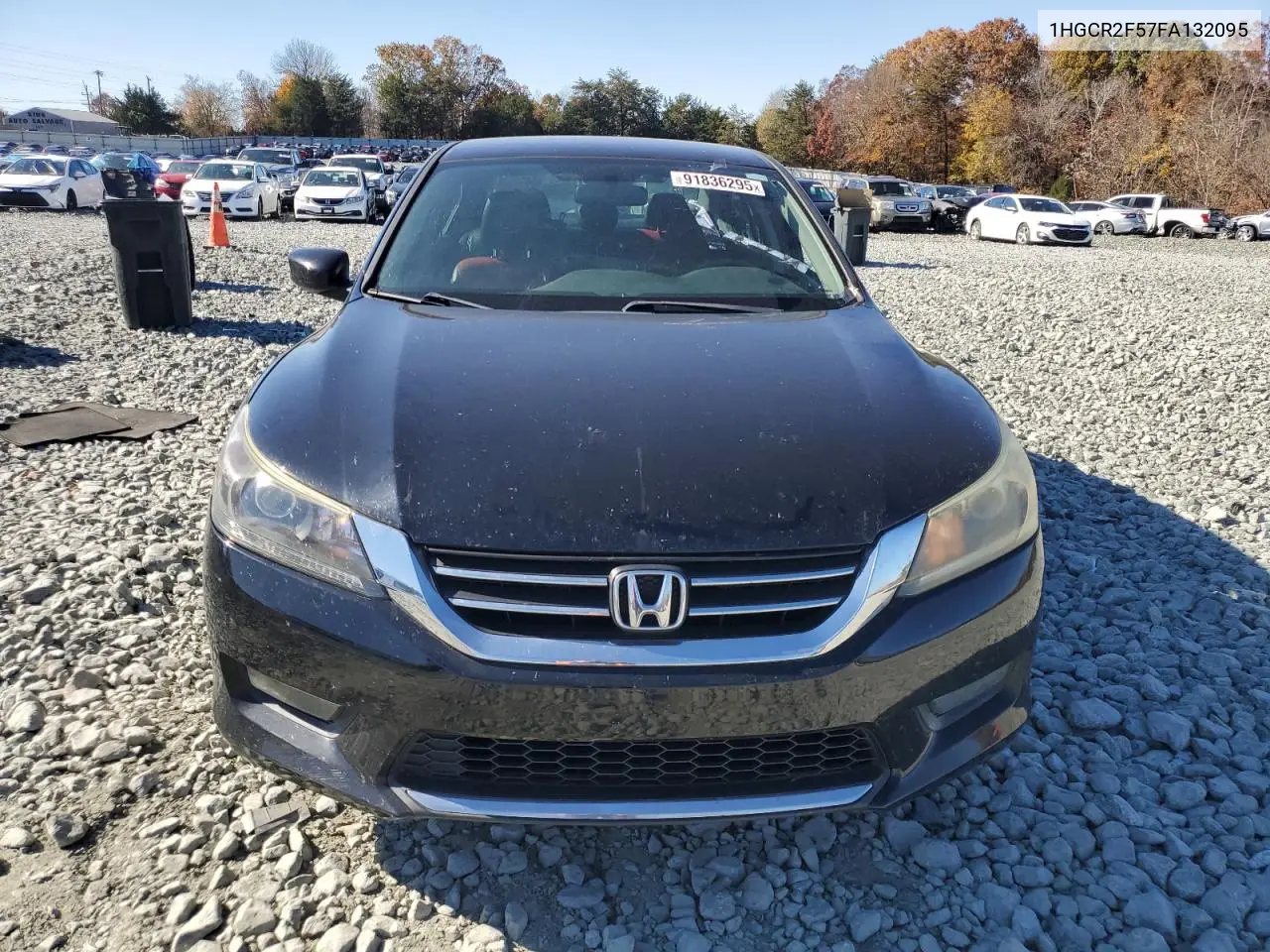 1HGCR2F57FA132095 2015 Honda Accord Sport