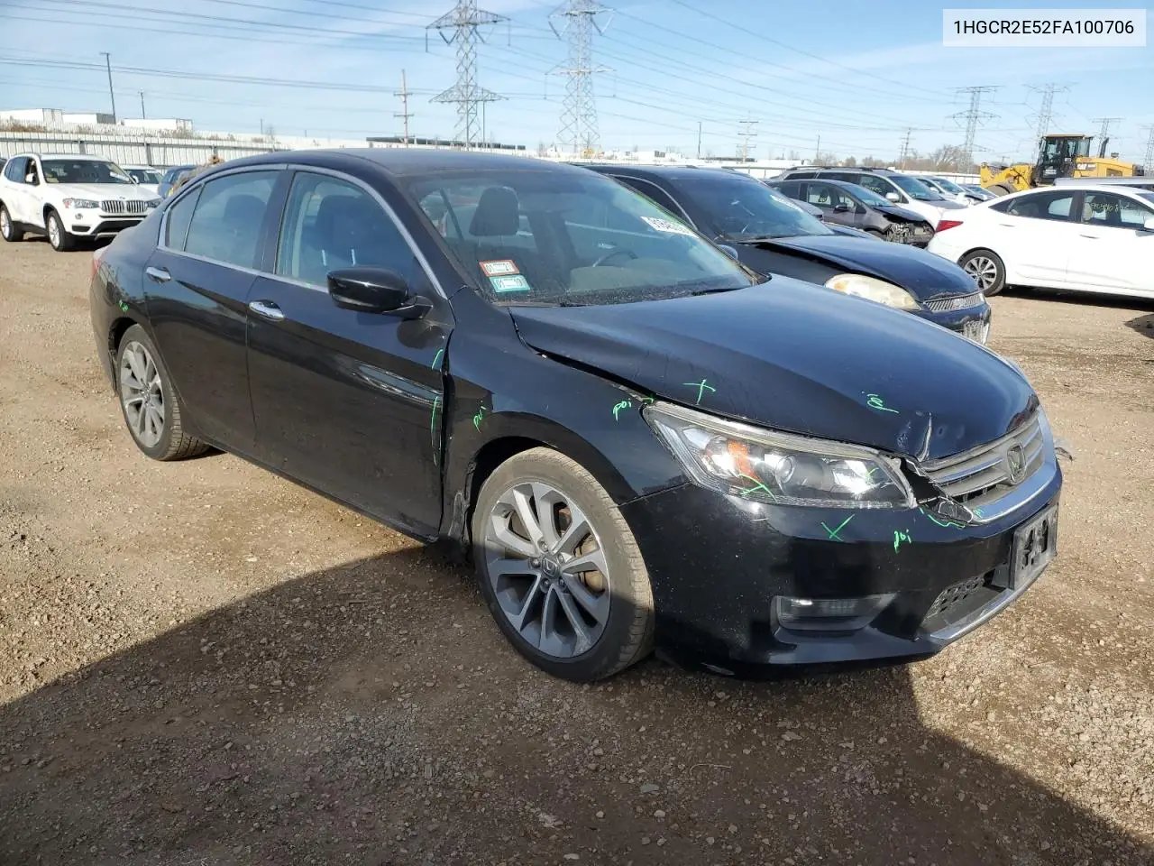 1HGCR2E52FA100706 2015 Honda Accord Sport