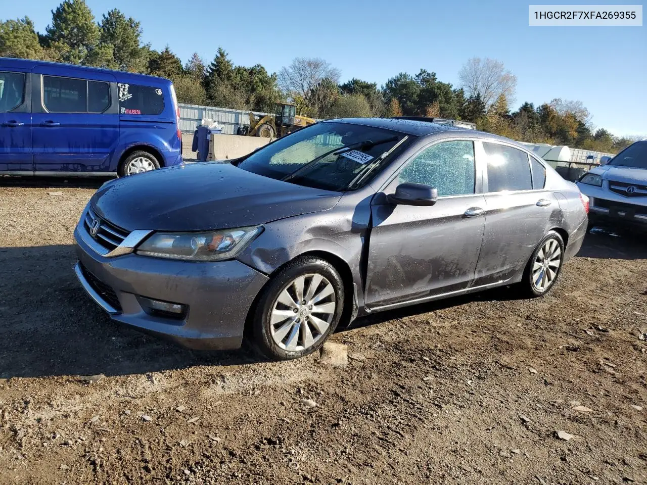1HGCR2F7XFA269355 2015 Honda Accord Ex