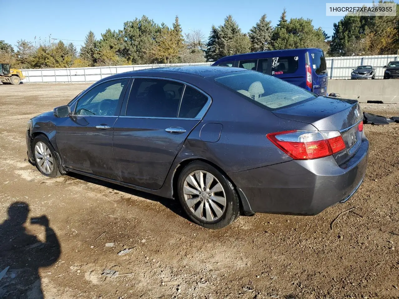 1HGCR2F7XFA269355 2015 Honda Accord Ex