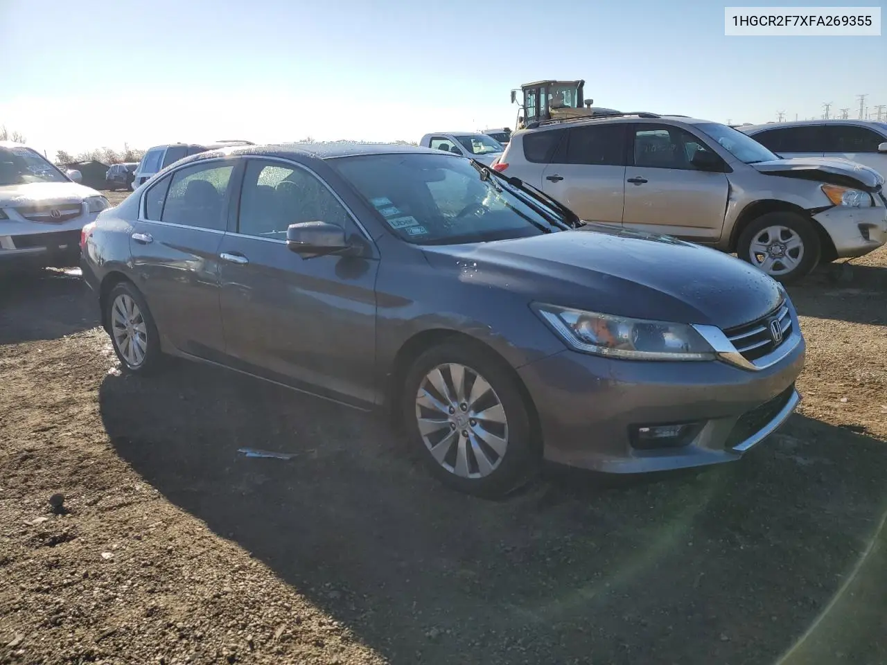 1HGCR2F7XFA269355 2015 Honda Accord Ex