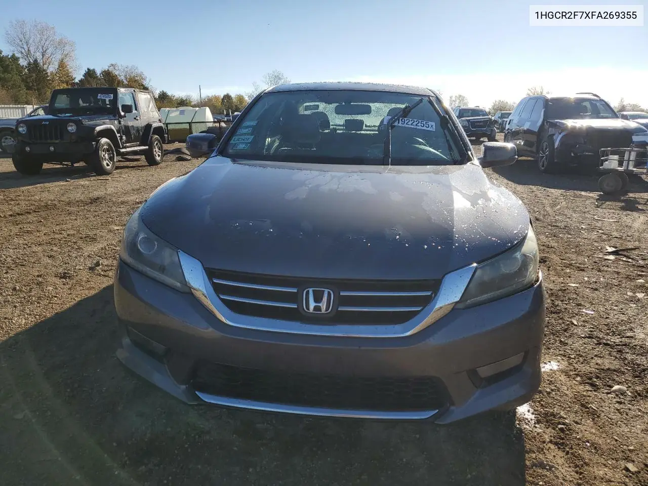 1HGCR2F7XFA269355 2015 Honda Accord Ex