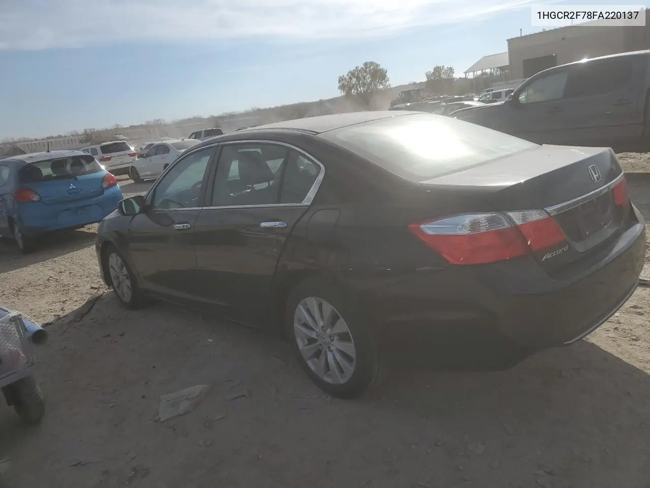 1HGCR2F78FA220137 2015 Honda Accord Ex