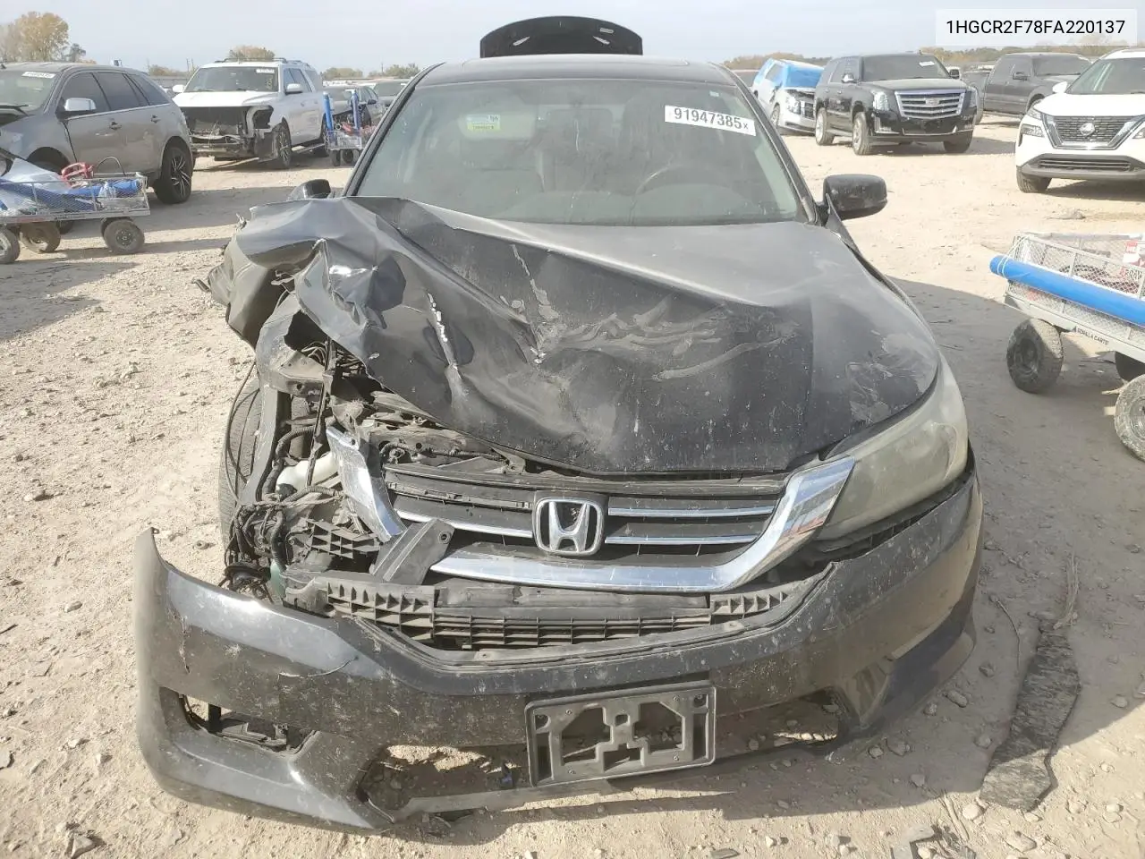 1HGCR2F78FA220137 2015 Honda Accord Ex