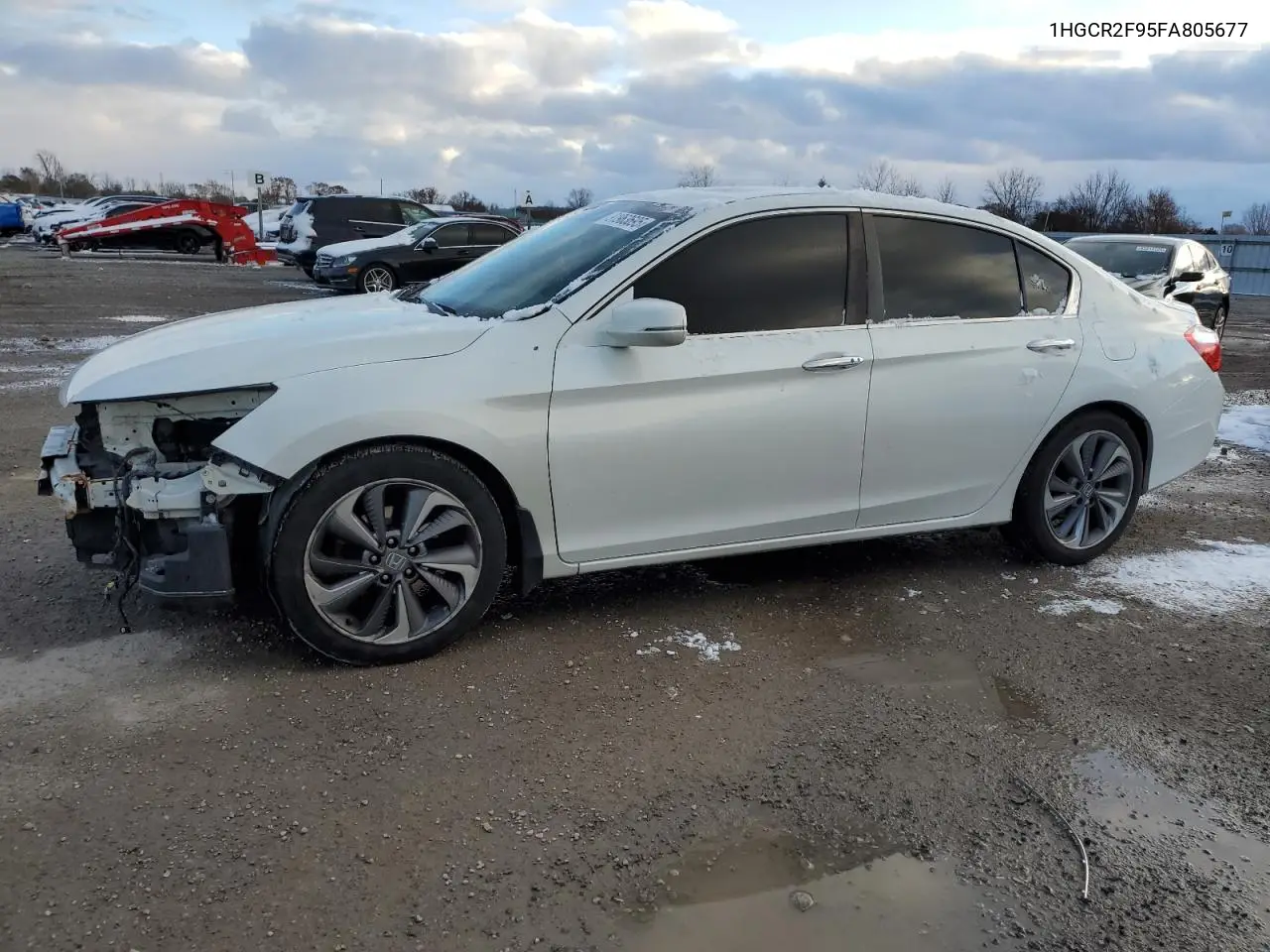 1HGCR2F95FA805677 2015 Honda Accord Touring
