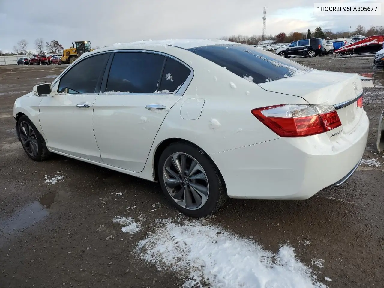 1HGCR2F95FA805677 2015 Honda Accord Touring