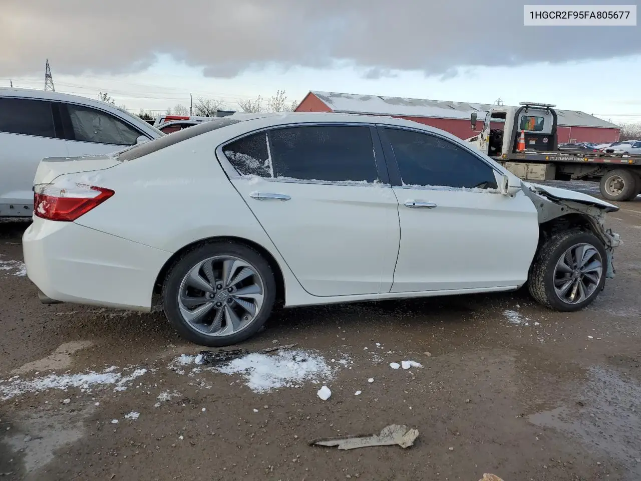 1HGCR2F95FA805677 2015 Honda Accord Touring