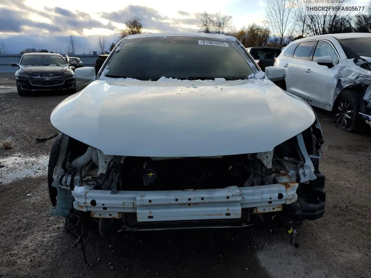 1HGCR2F95FA805677 2015 Honda Accord Touring