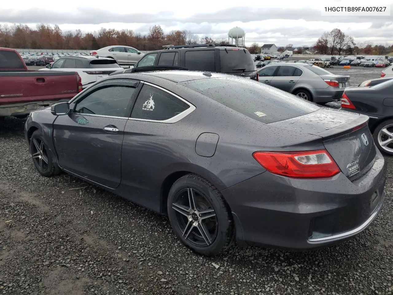 1HGCT1B89FA007627 2015 Honda Accord Exl