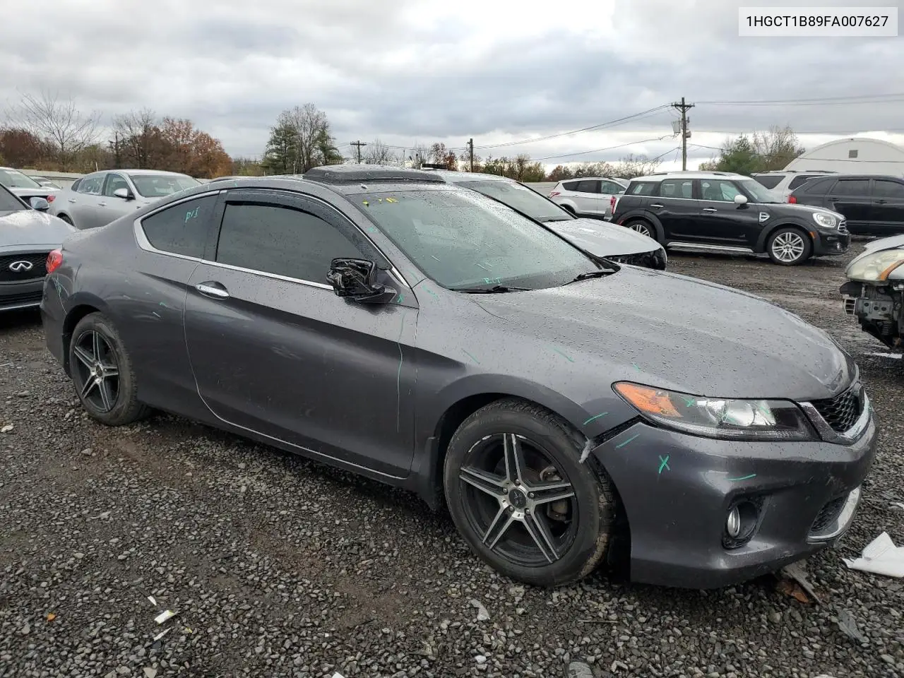 1HGCT1B89FA007627 2015 Honda Accord Exl