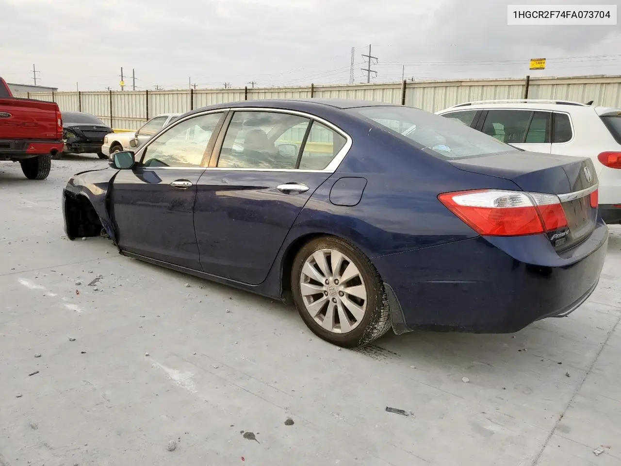 1HGCR2F74FA073704 2015 Honda Accord Ex