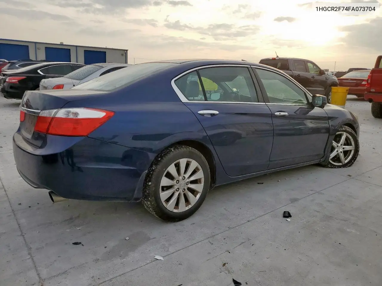 1HGCR2F74FA073704 2015 Honda Accord Ex