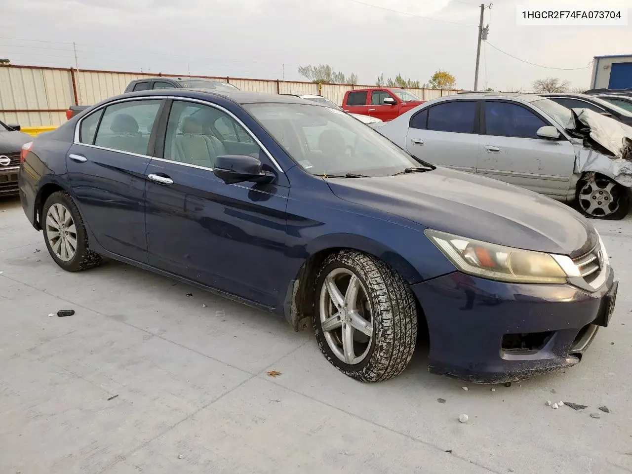 1HGCR2F74FA073704 2015 Honda Accord Ex