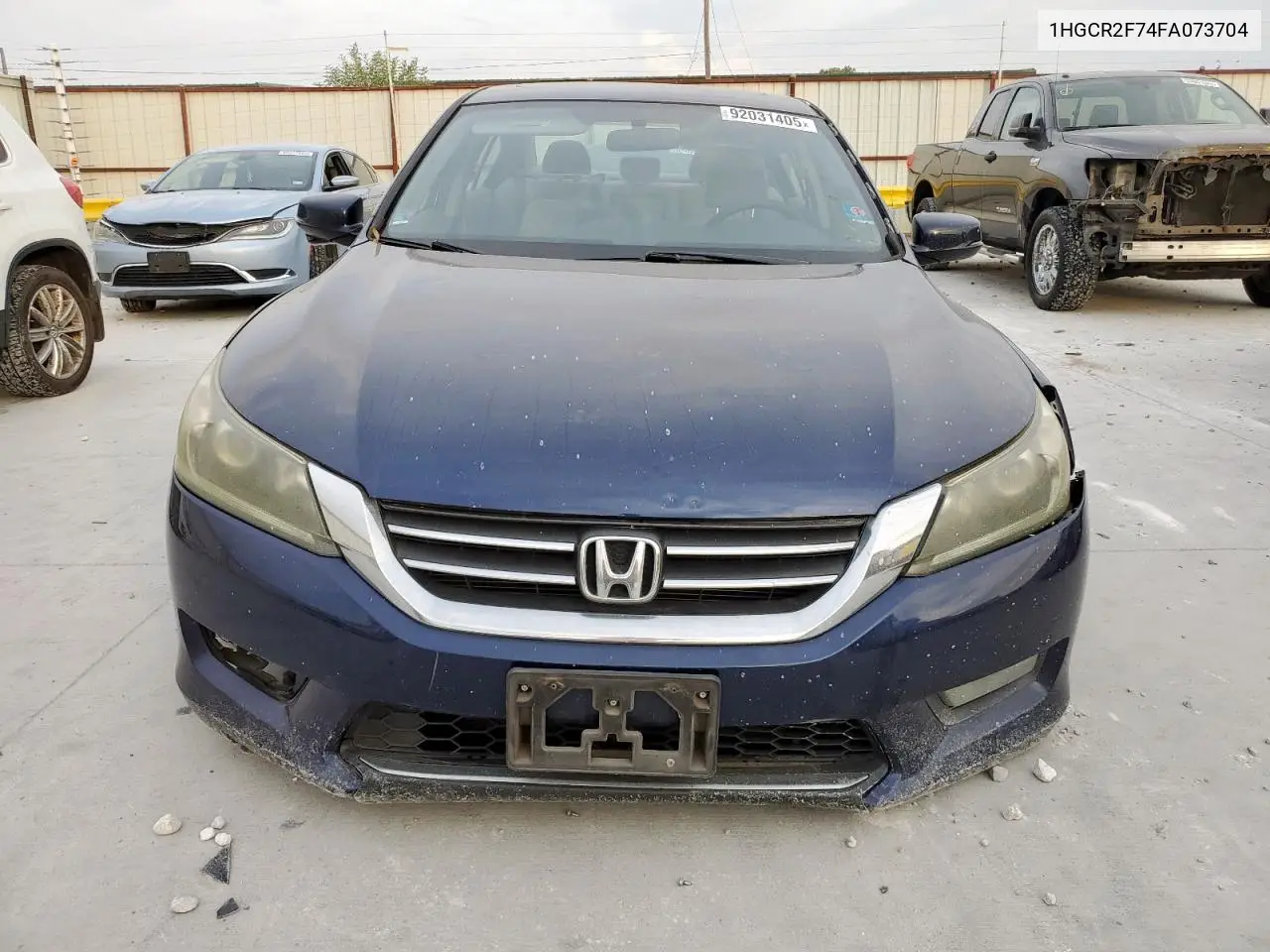 1HGCR2F74FA073704 2015 Honda Accord Ex