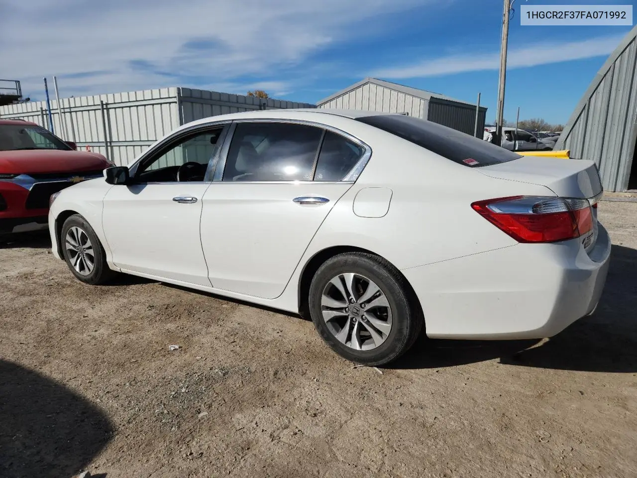 1HGCR2F37FA071992 2015 Honda Accord Lx