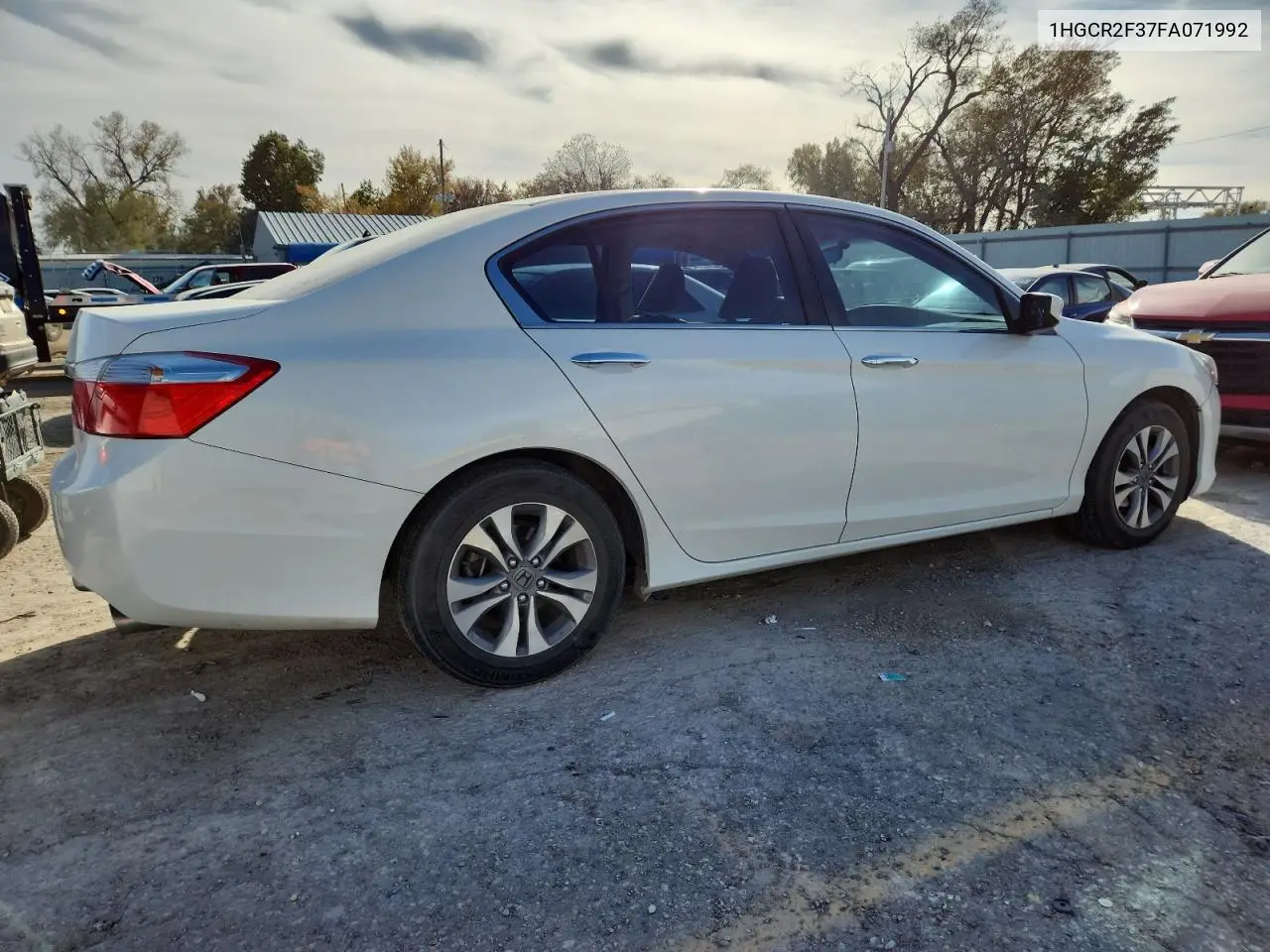 1HGCR2F37FA071992 2015 Honda Accord Lx