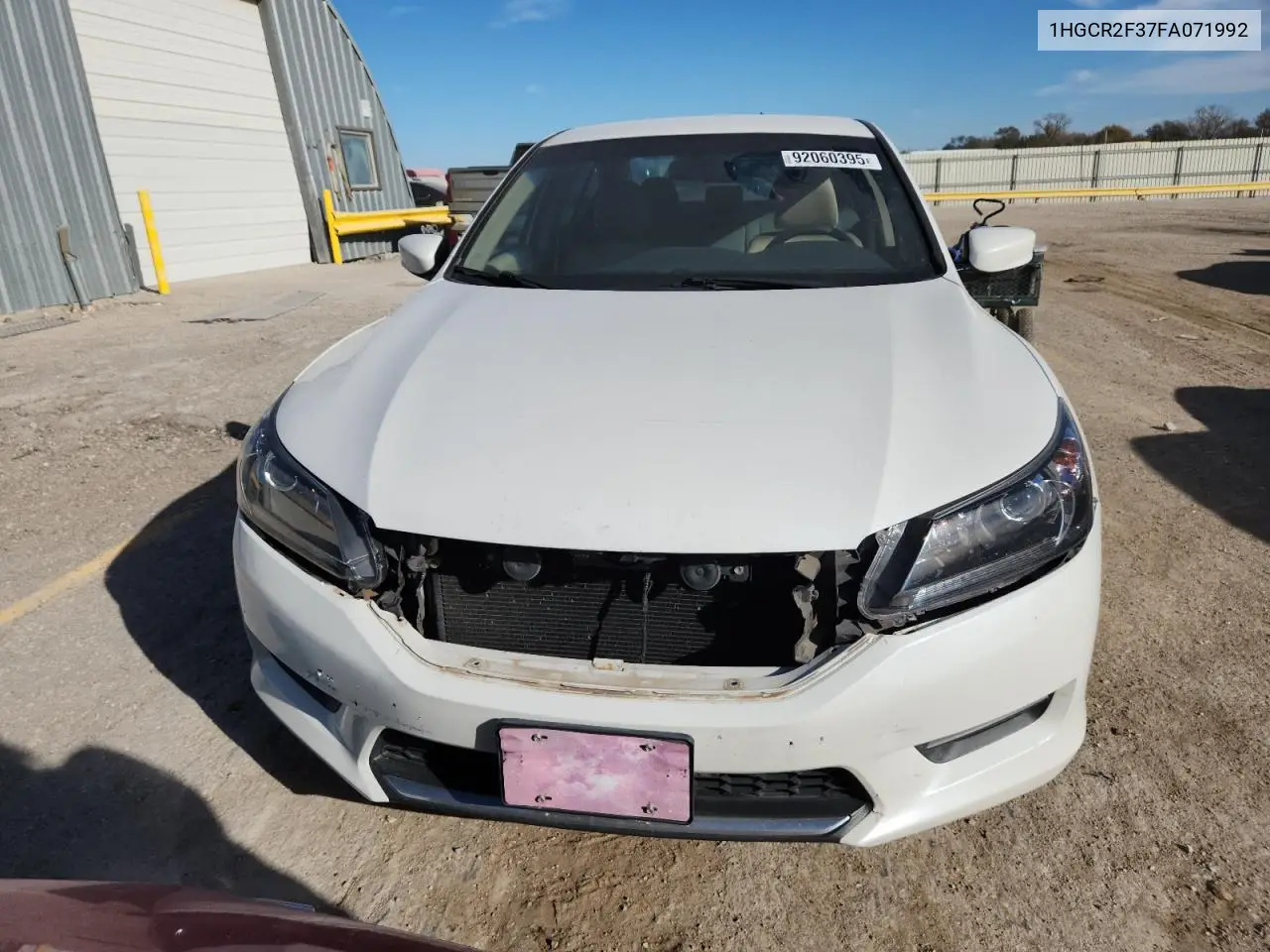 1HGCR2F37FA071992 2015 Honda Accord Lx