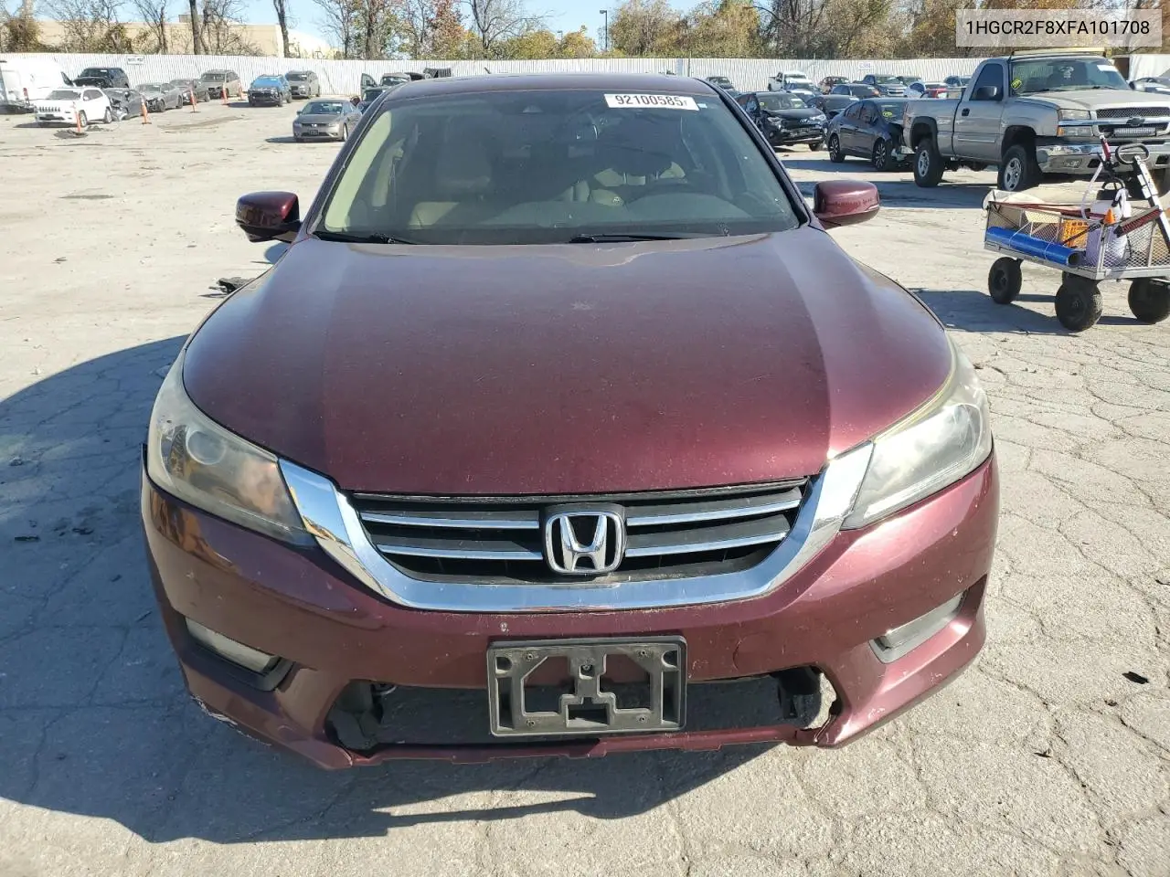 1HGCR2F8XFA101708 2015 Honda Accord Exl