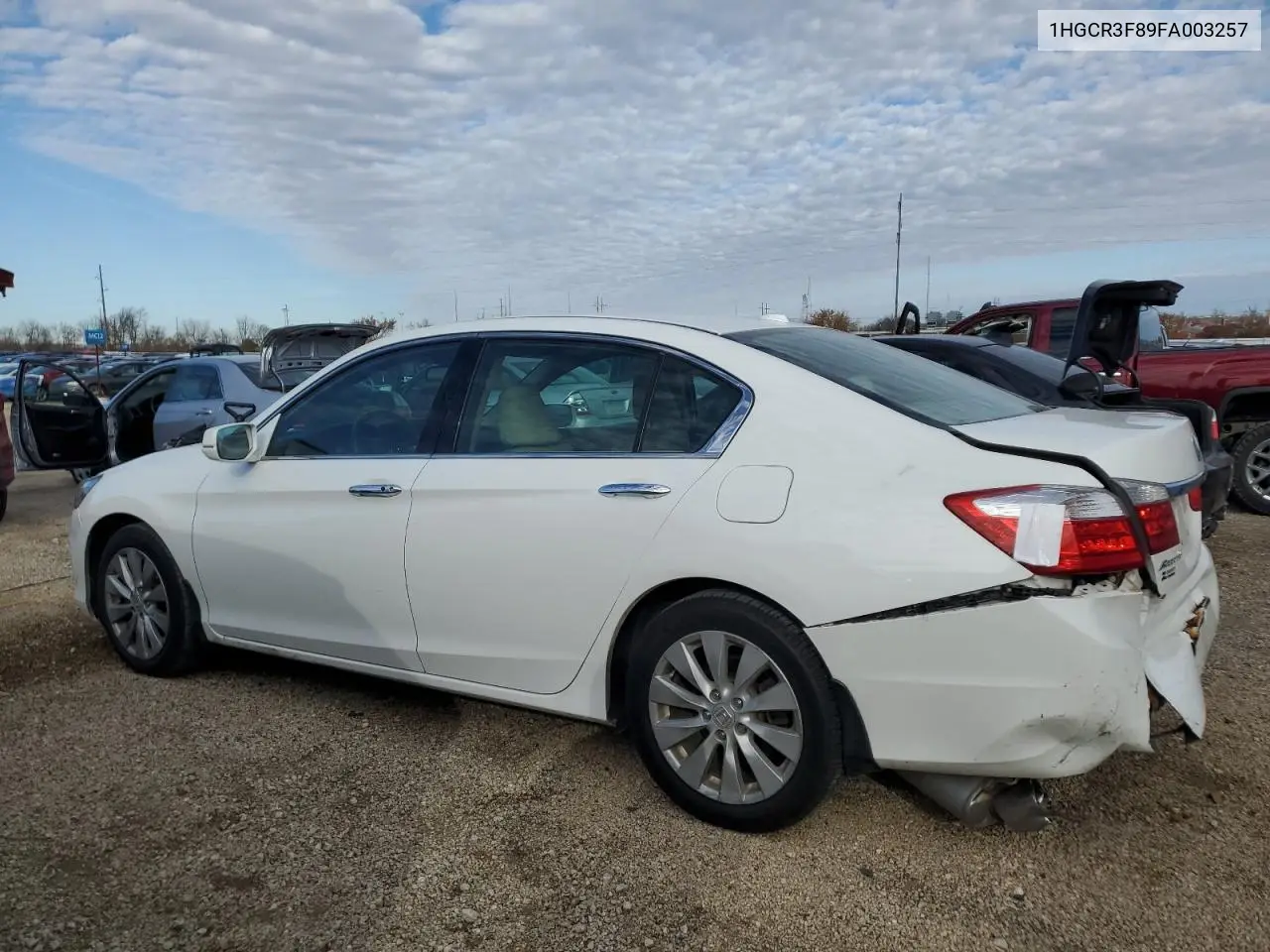 1HGCR3F89FA003257 2015 Honda Accord Exl