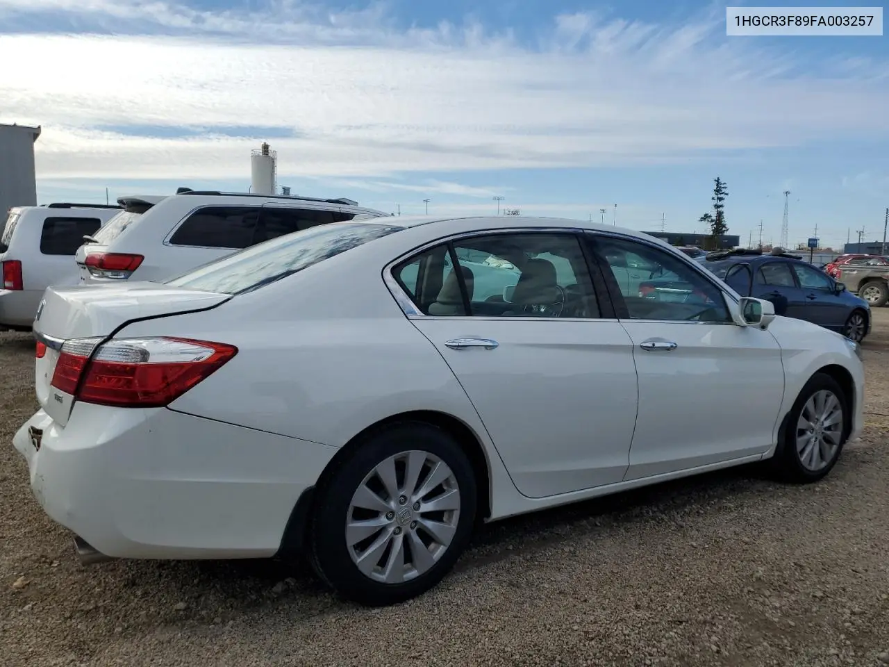 1HGCR3F89FA003257 2015 Honda Accord Exl