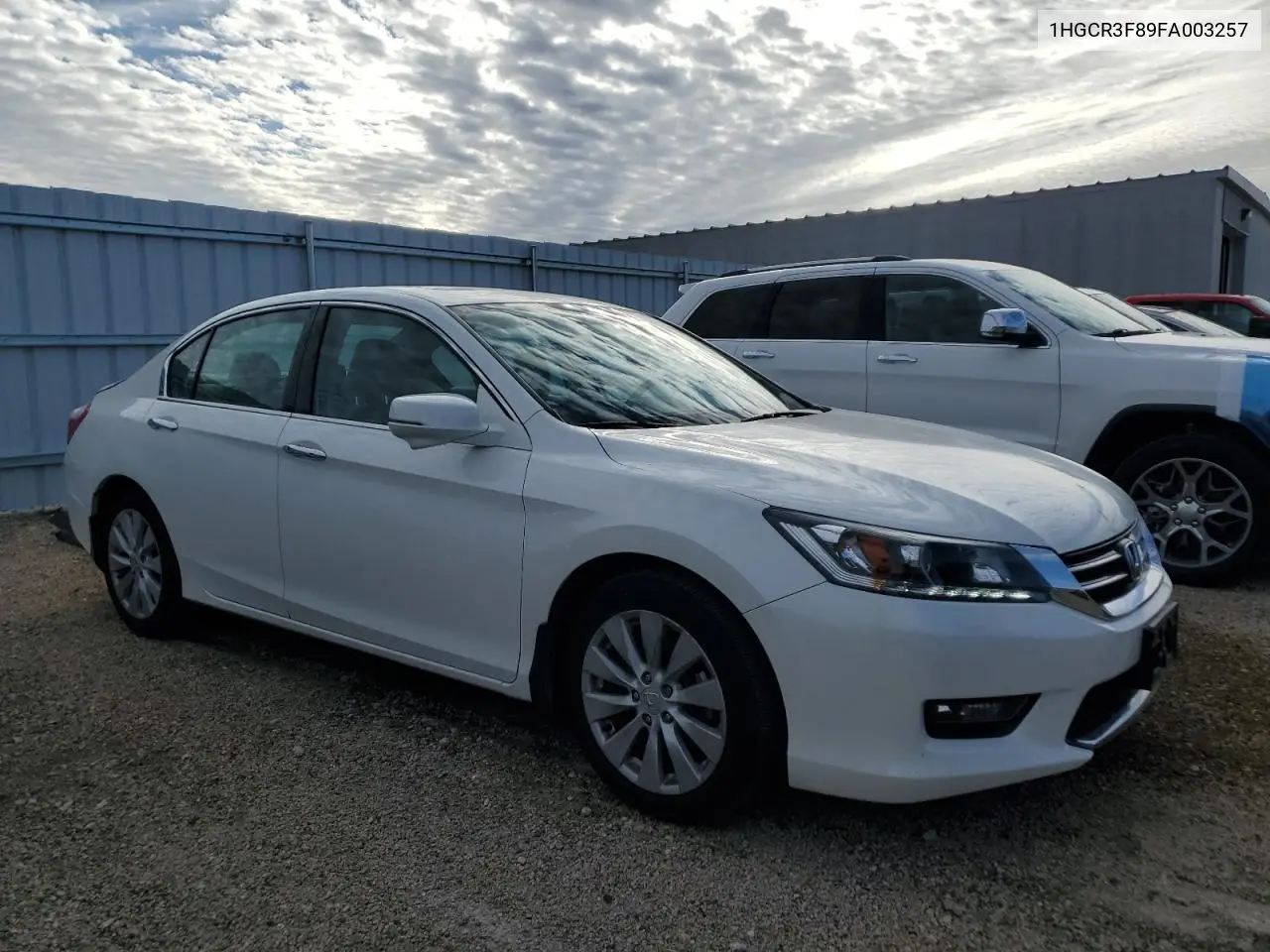 1HGCR3F89FA003257 2015 Honda Accord Exl