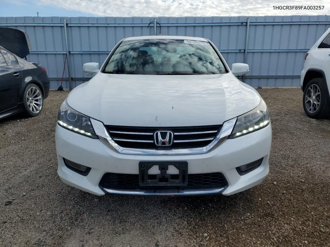 1HGCR3F89FA003257 2015 Honda Accord Exl