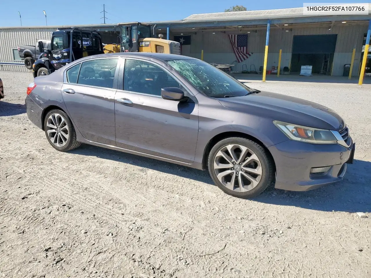 1HGCR2F52FA107766 2015 Honda Accord Sport