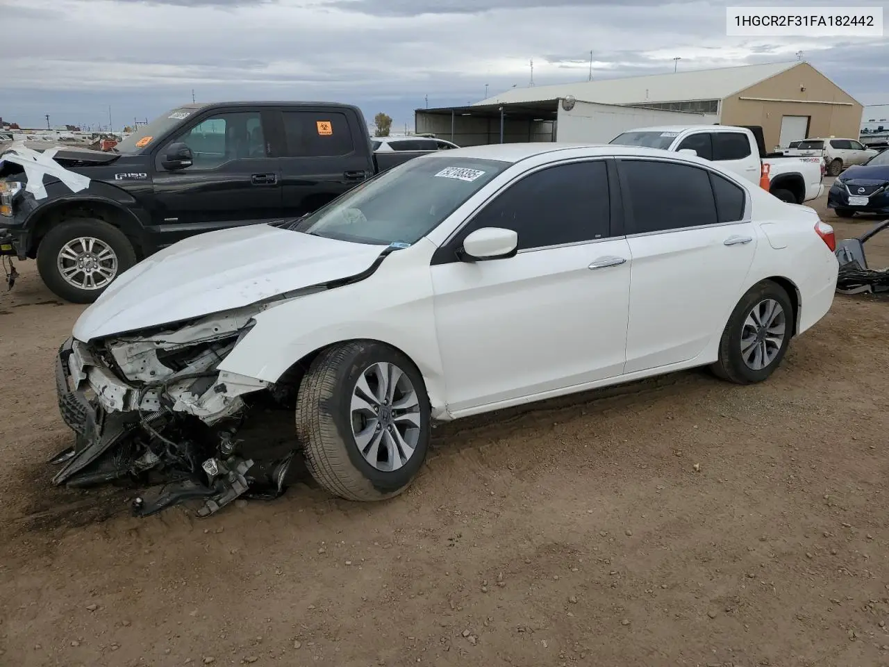 1HGCR2F31FA182442 2015 Honda Accord Lx