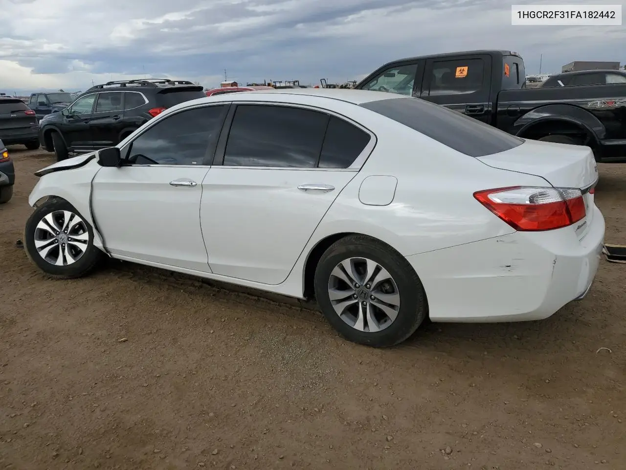 1HGCR2F31FA182442 2015 Honda Accord Lx
