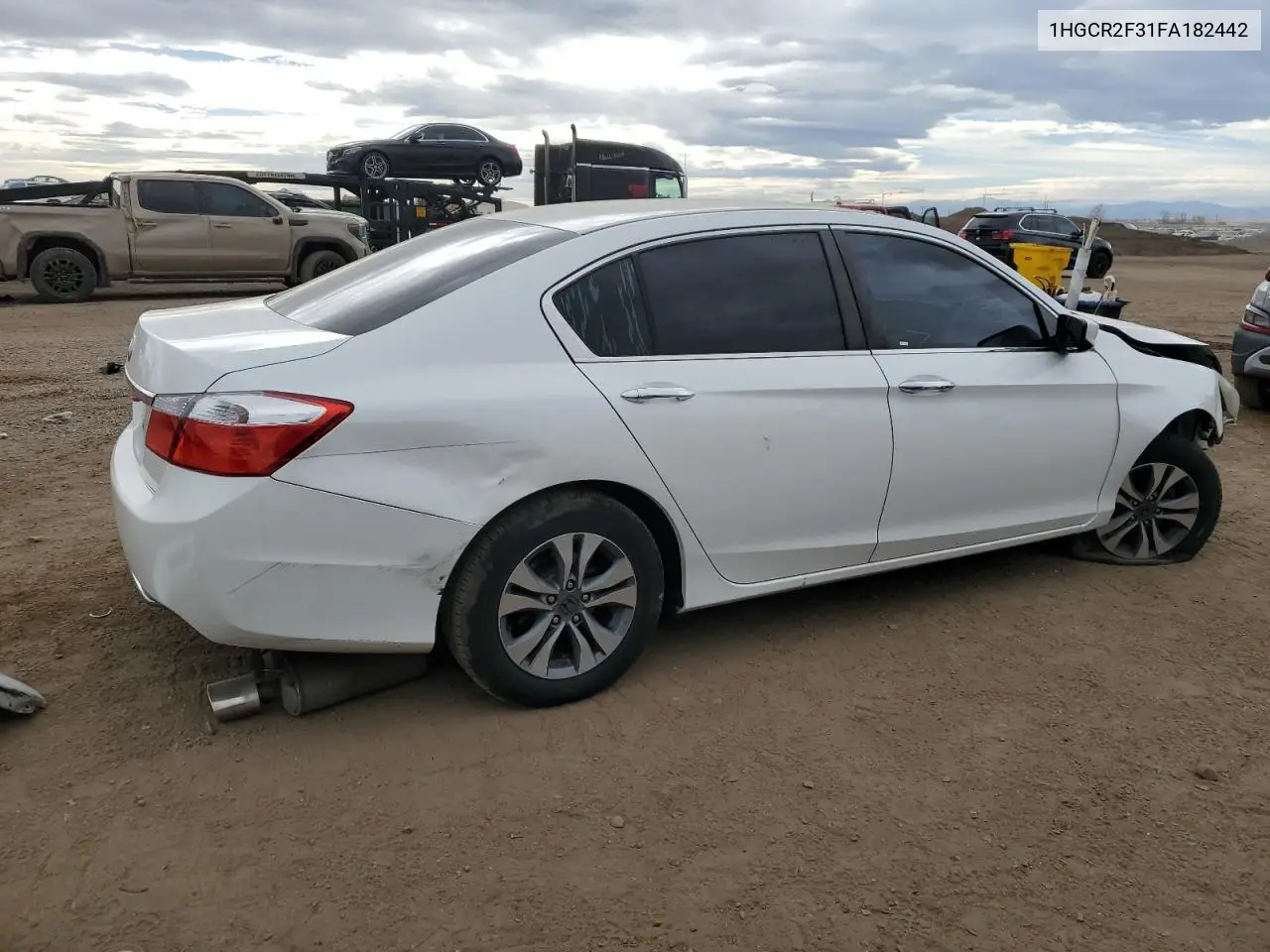 1HGCR2F31FA182442 2015 Honda Accord Lx