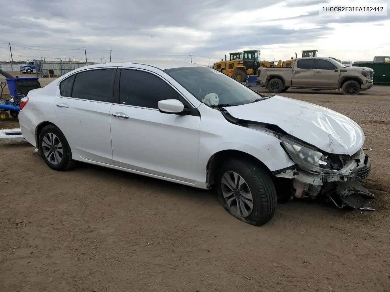 1HGCR2F31FA182442 2015 Honda Accord Lx