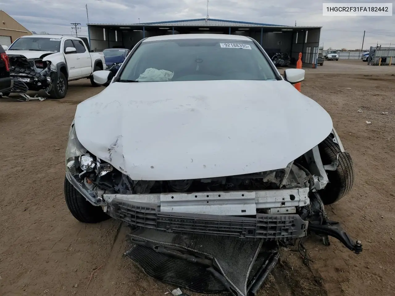 1HGCR2F31FA182442 2015 Honda Accord Lx