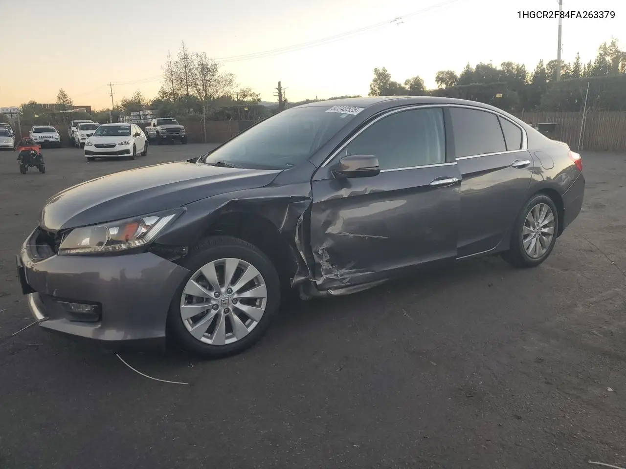 1HGCR2F84FA263379 2015 Honda Accord Exl