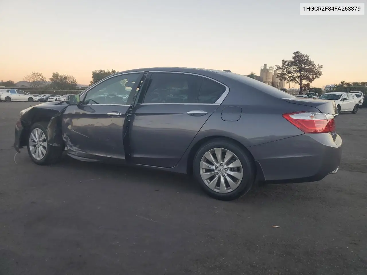 1HGCR2F84FA263379 2015 Honda Accord Exl