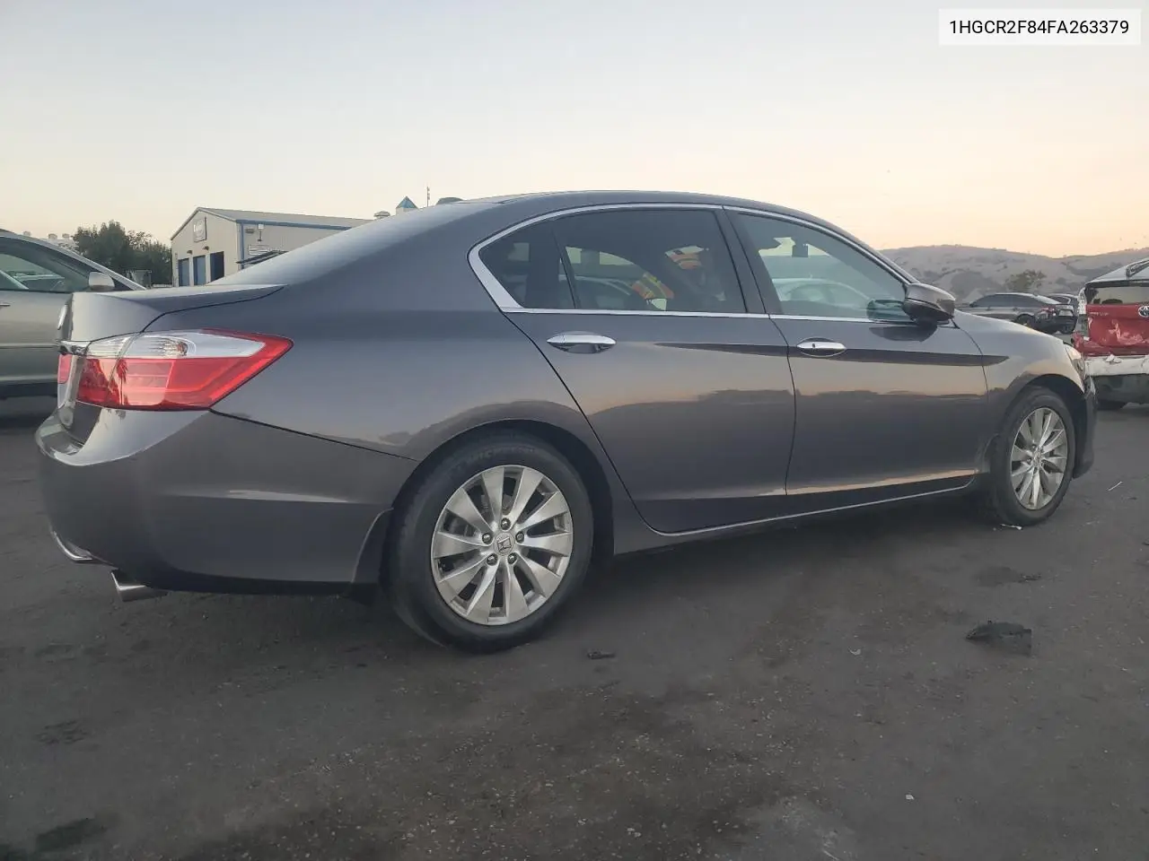 1HGCR2F84FA263379 2015 Honda Accord Exl