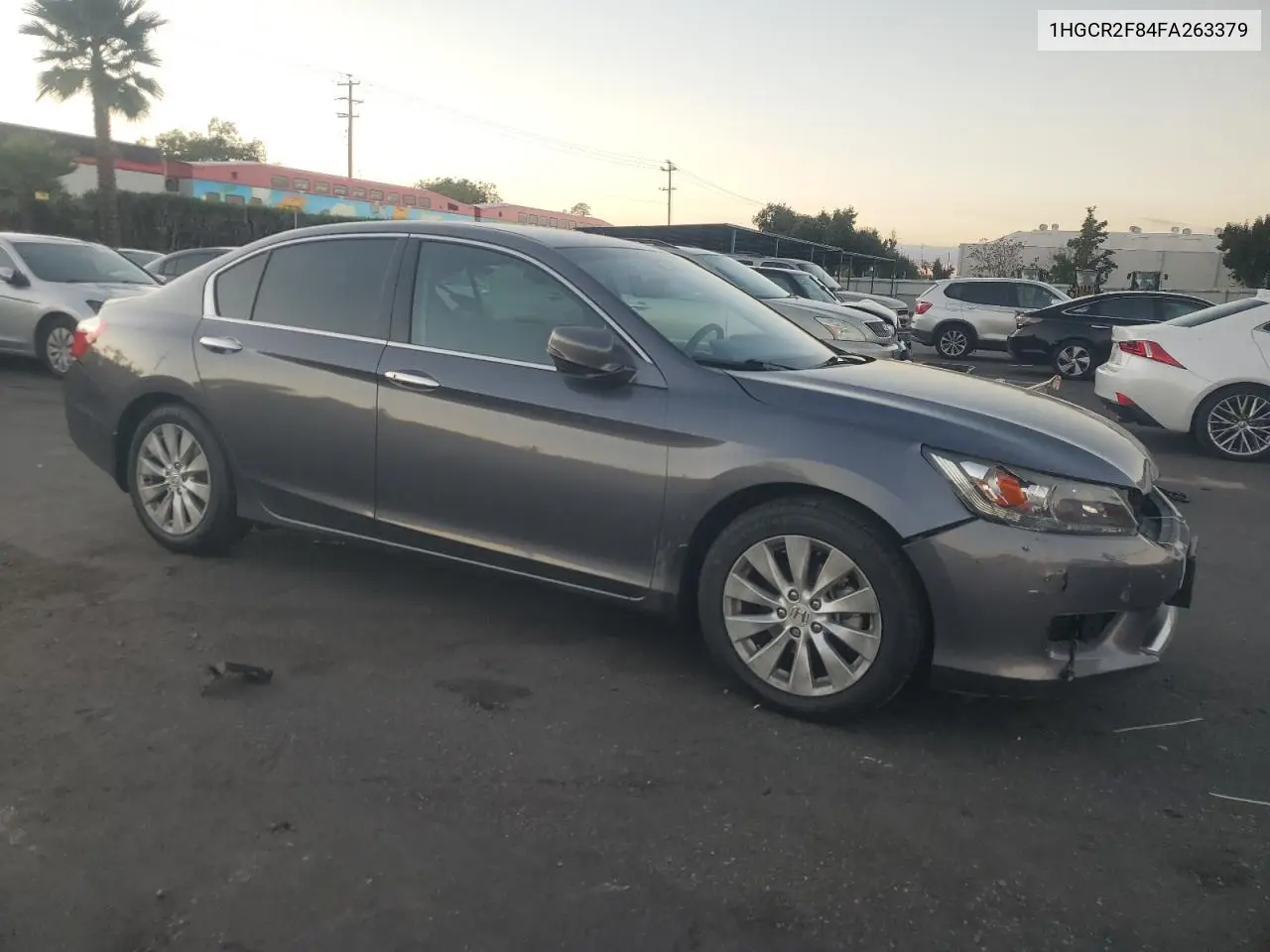 1HGCR2F84FA263379 2015 Honda Accord Exl