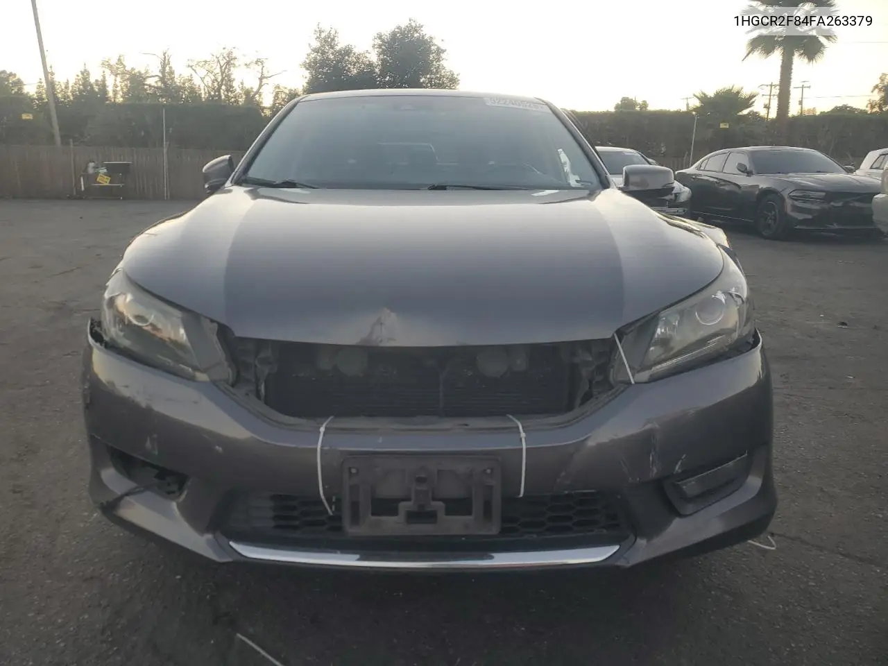 1HGCR2F84FA263379 2015 Honda Accord Exl