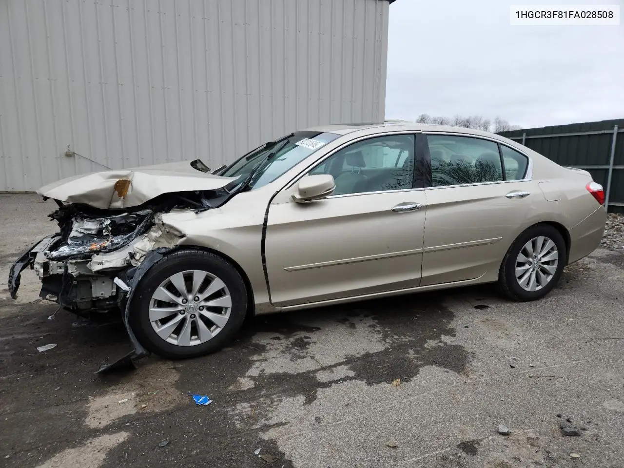 1HGCR3F81FA028508 2015 Honda Accord Exl