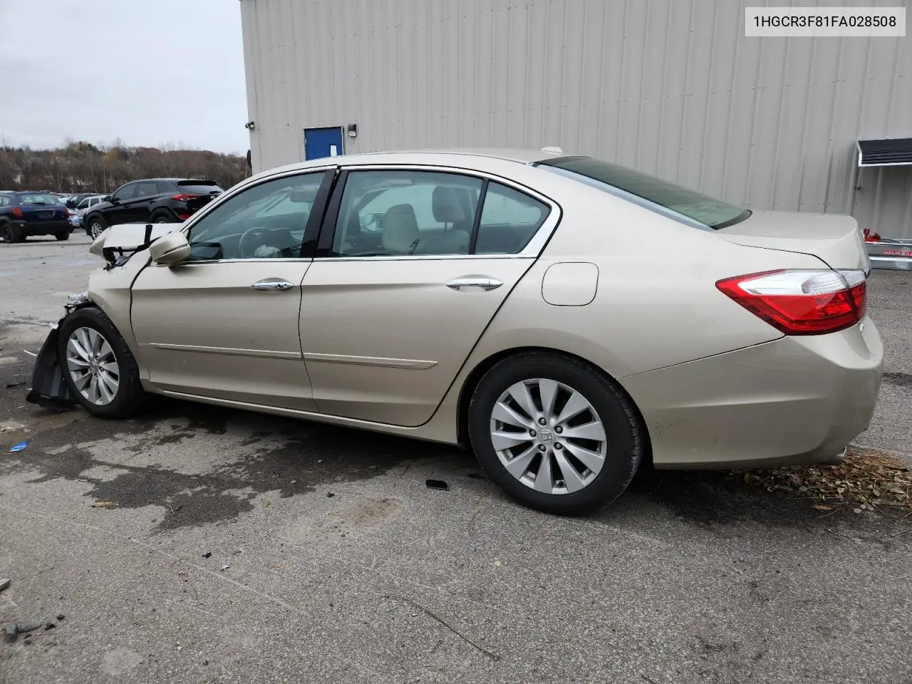 1HGCR3F81FA028508 2015 Honda Accord Exl