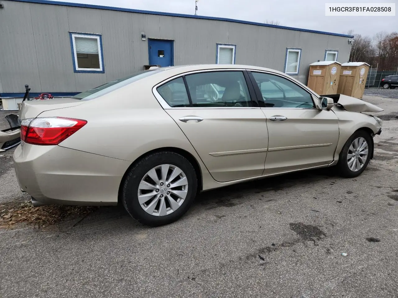 1HGCR3F81FA028508 2015 Honda Accord Exl