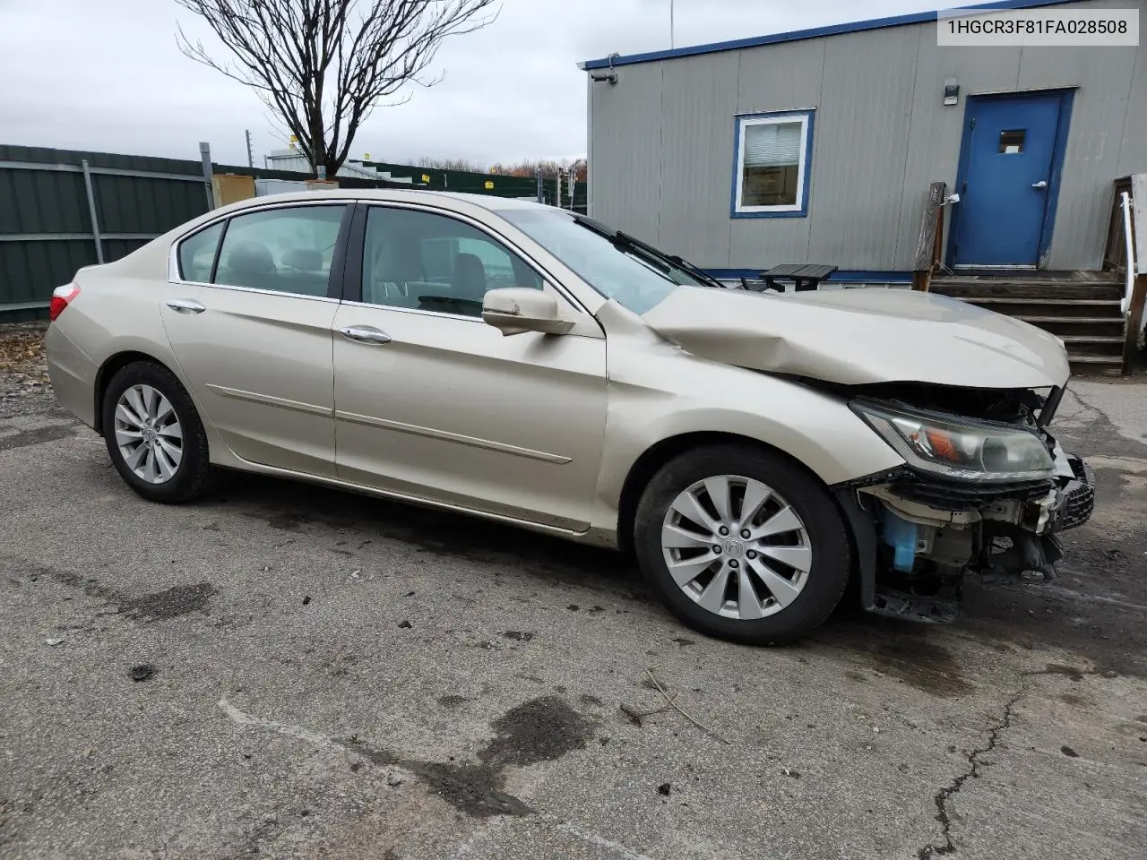 1HGCR3F81FA028508 2015 Honda Accord Exl