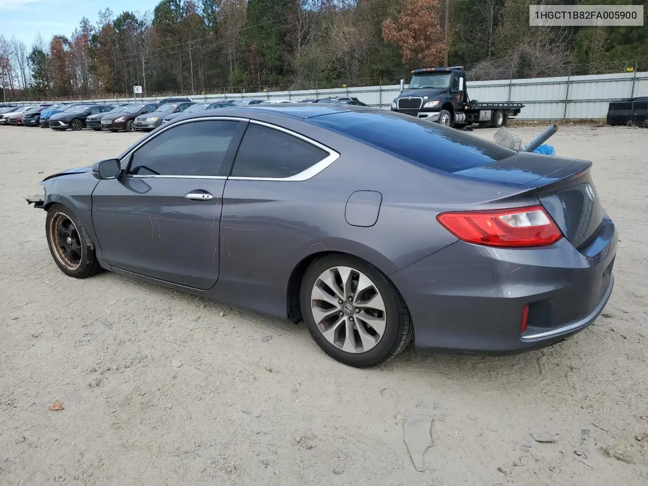 1HGCT1B82FA005900 2015 Honda Accord Exl