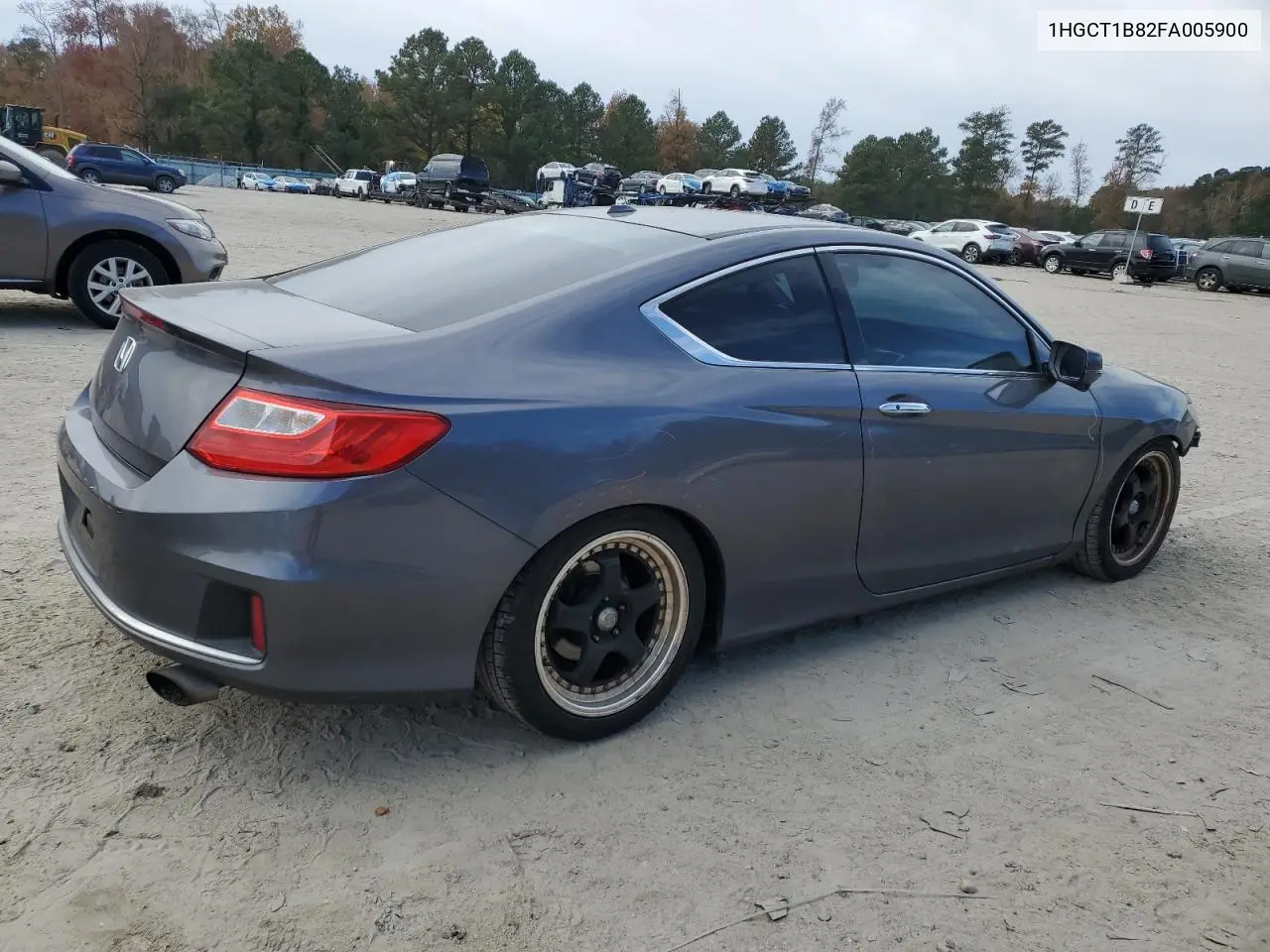 1HGCT1B82FA005900 2015 Honda Accord Exl