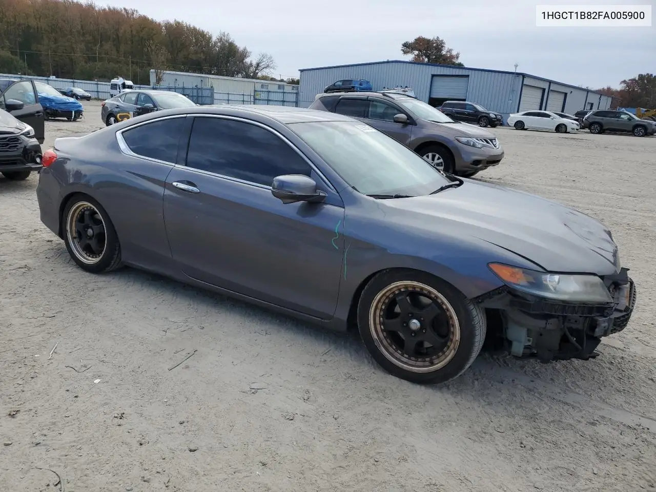 1HGCT1B82FA005900 2015 Honda Accord Exl