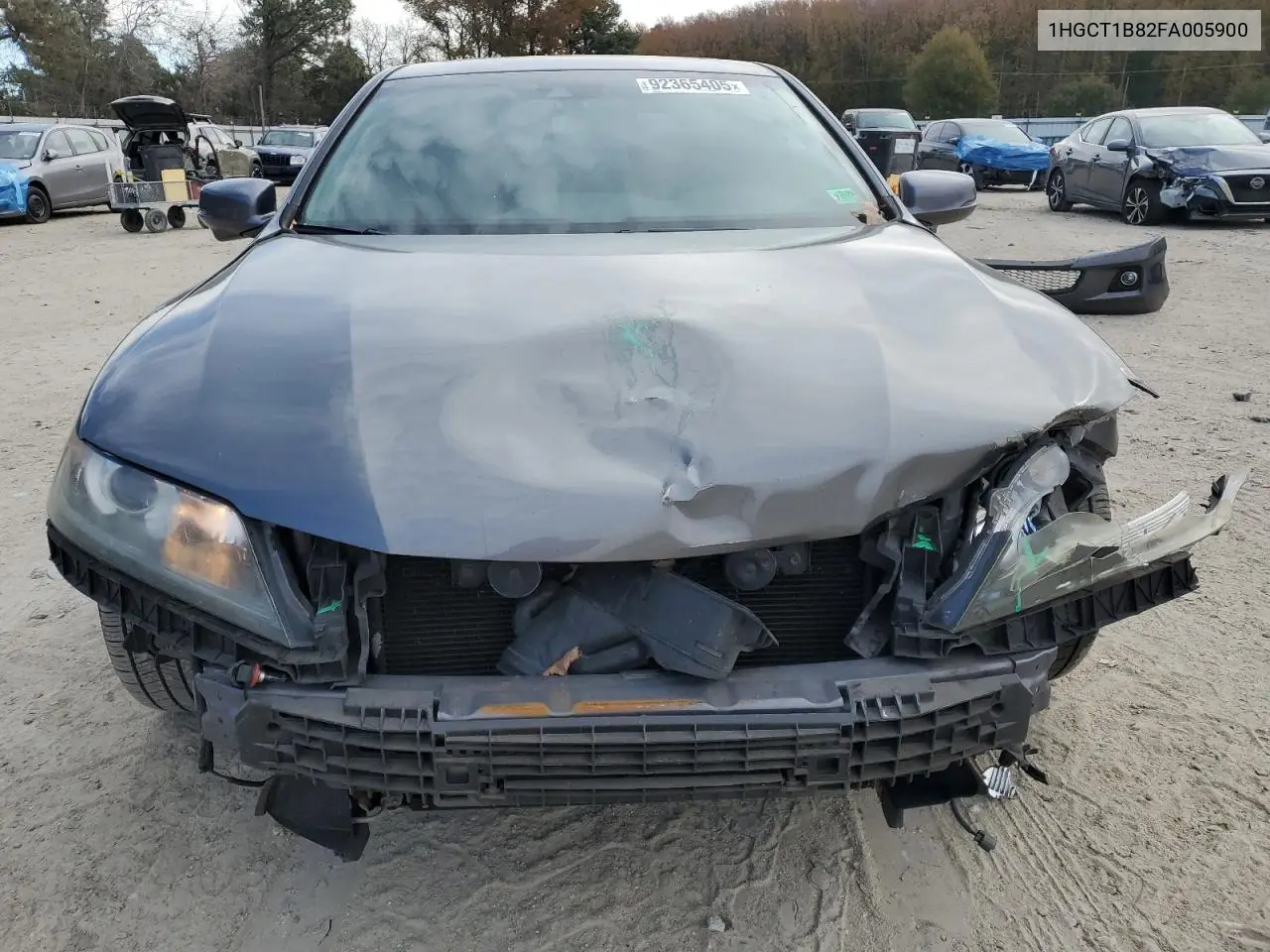 1HGCT1B82FA005900 2015 Honda Accord Exl