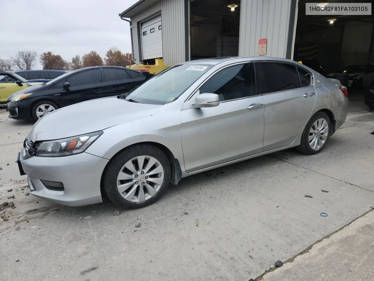 1HGCR2F81FA103105 2015 Honda Accord Exl