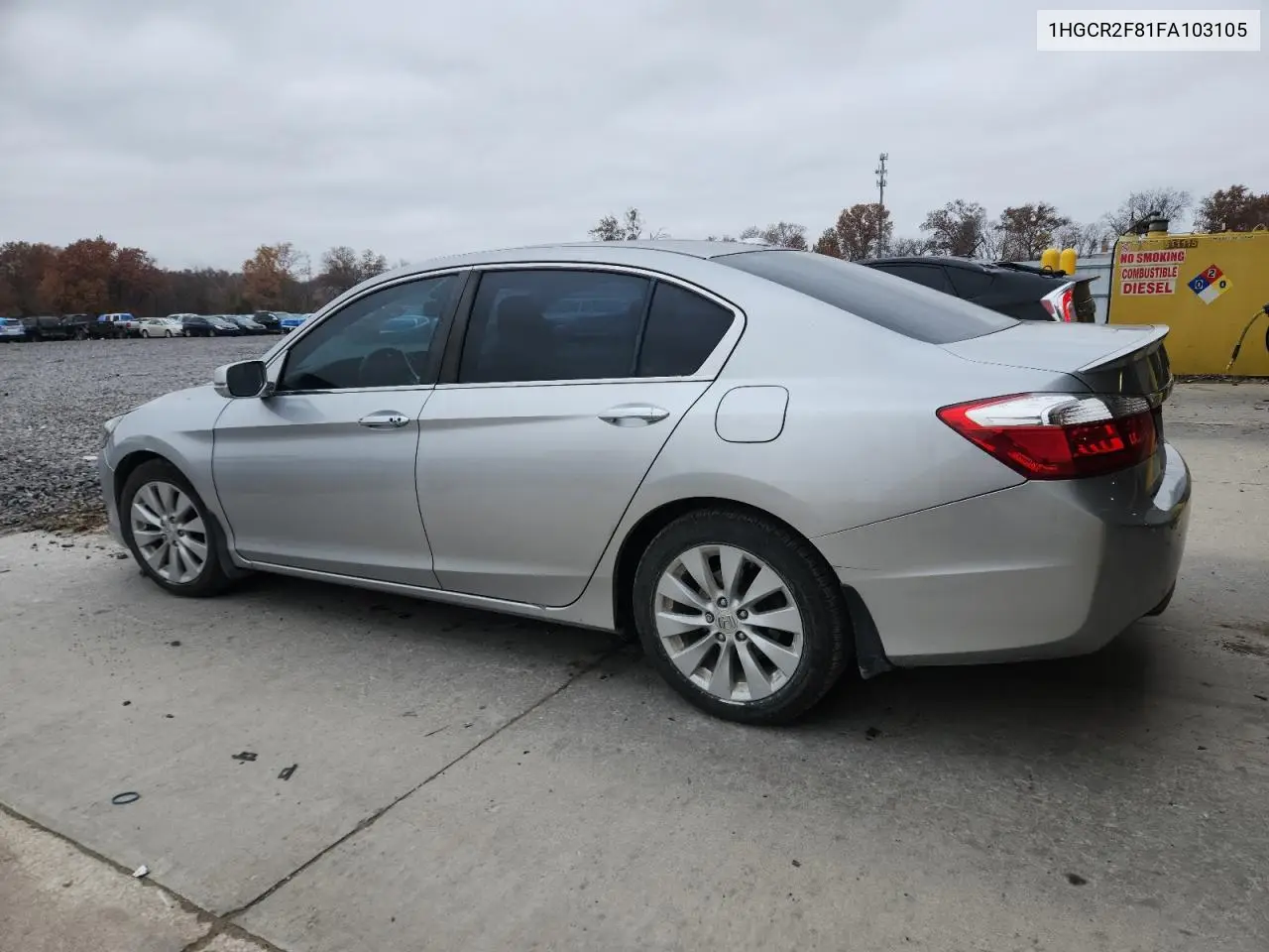 1HGCR2F81FA103105 2015 Honda Accord Exl