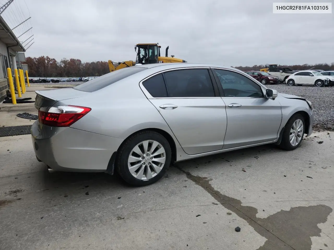 1HGCR2F81FA103105 2015 Honda Accord Exl