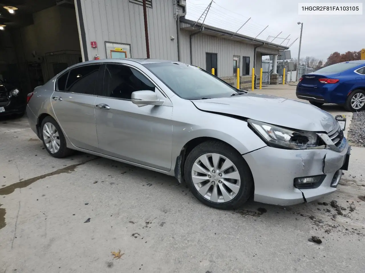 1HGCR2F81FA103105 2015 Honda Accord Exl
