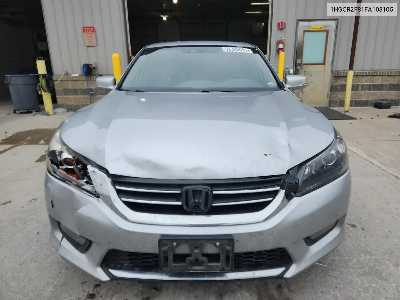 1HGCR2F81FA103105 2015 Honda Accord Exl